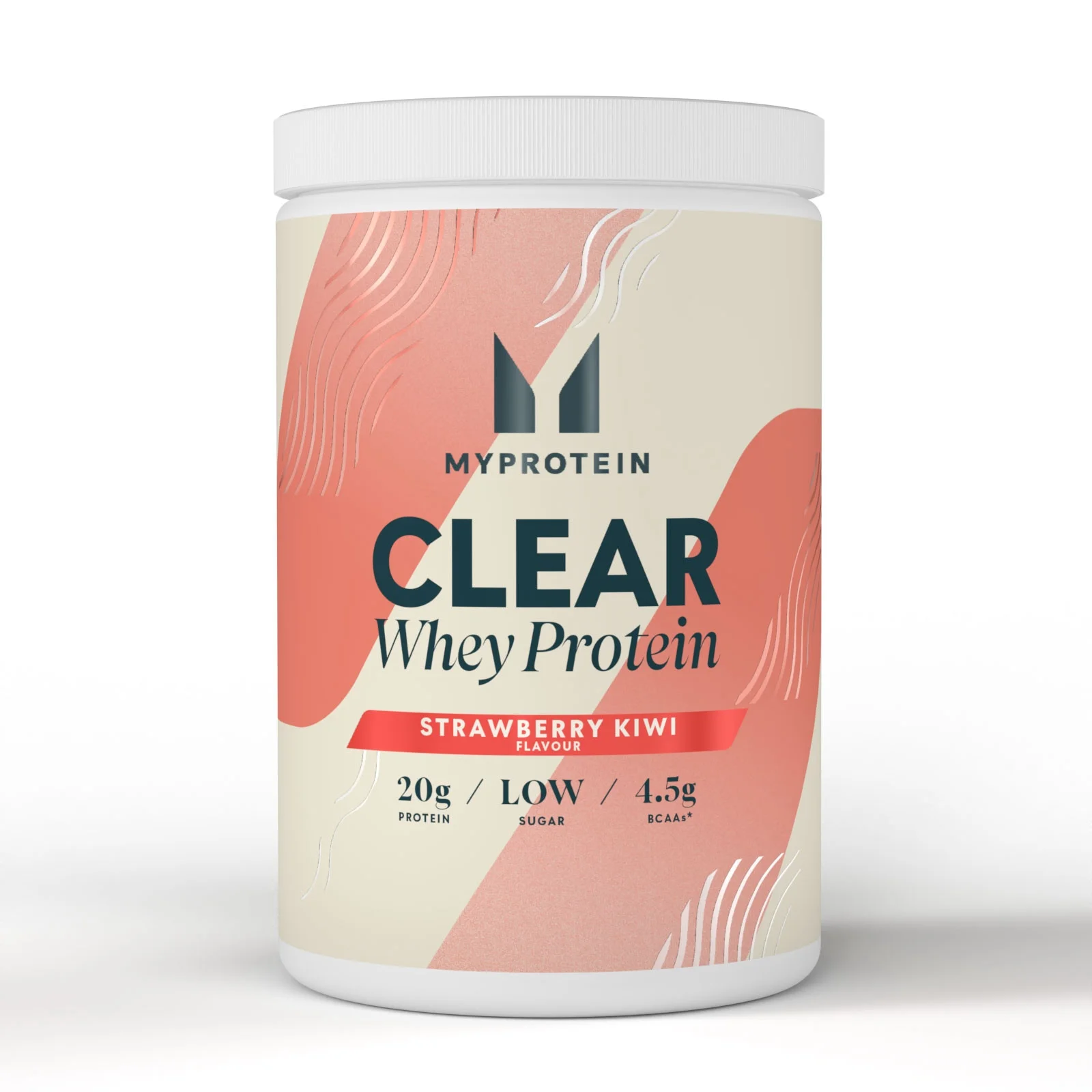 Clear Whey Isolate - 500g - 20raciones - Fresa y Kiwi Imagen 1
