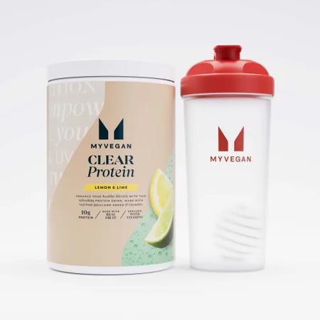 Pack de iniciación Clear Vegan Protein