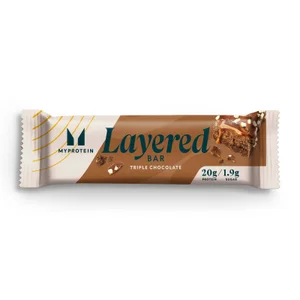 Barrita Proteica Layered (muestra) - Flavour Triple Chocolate Fudge