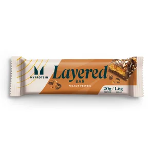 Barrita Proteica Layered (muestra) - Flavour Chocolate Peanut Pretzel