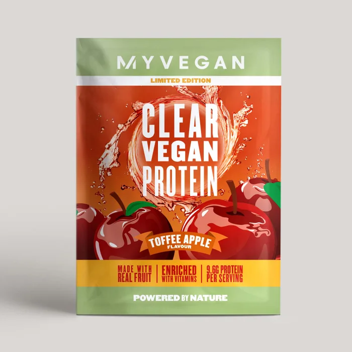 Clear Vegan Protein - Sabor a manzana de caramelo