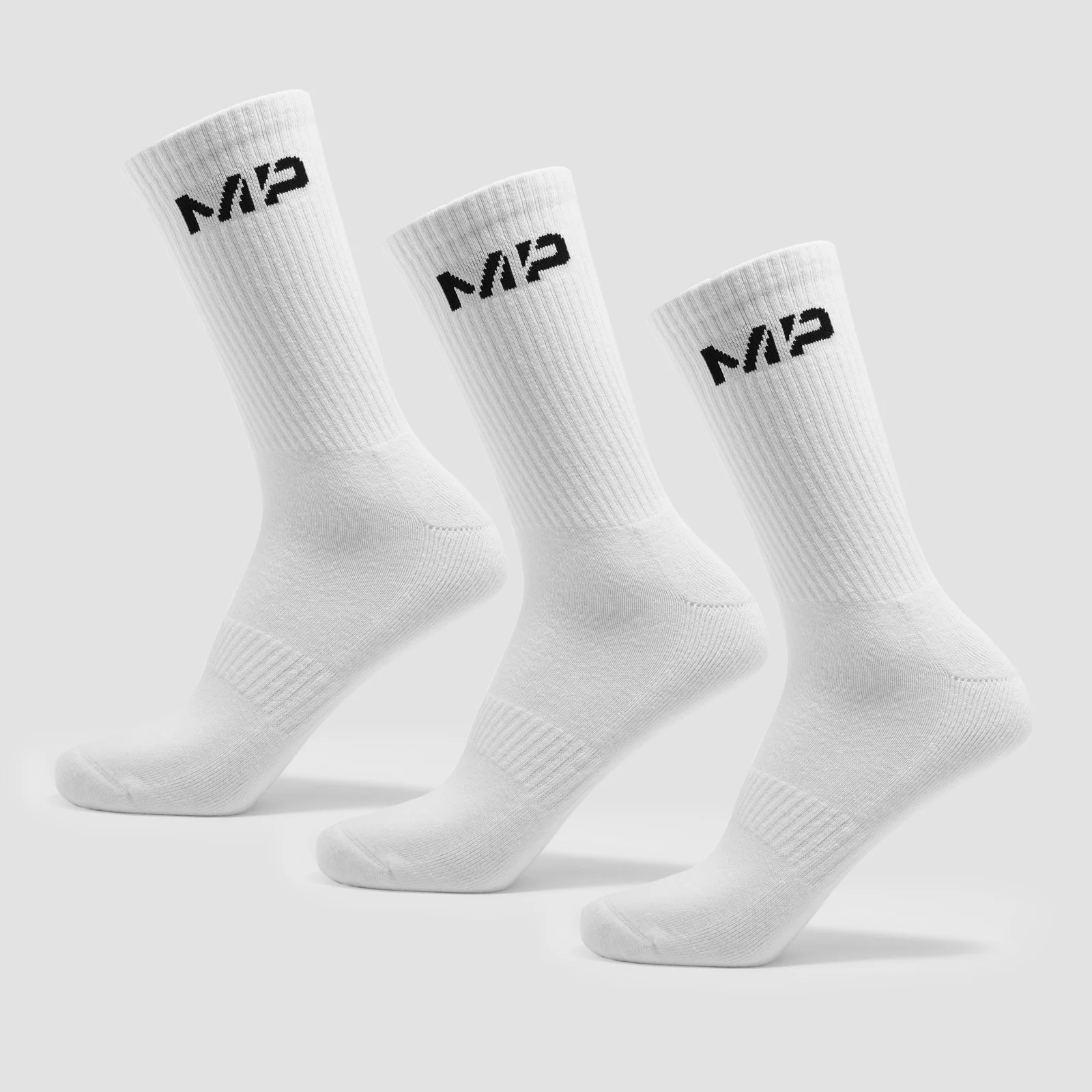 Calcetines clásicos Essentials para mujer de MP (pack de 3) - Blanco - UK 2-5 Imagen 1