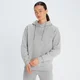 Sudadera con capucha y bolsillo canguro Essentials para mujer de MP - Gris jaspeado