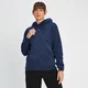 Sudadera con capucha y bolsillo canguro Essentials para mujer de MP - Azul marino