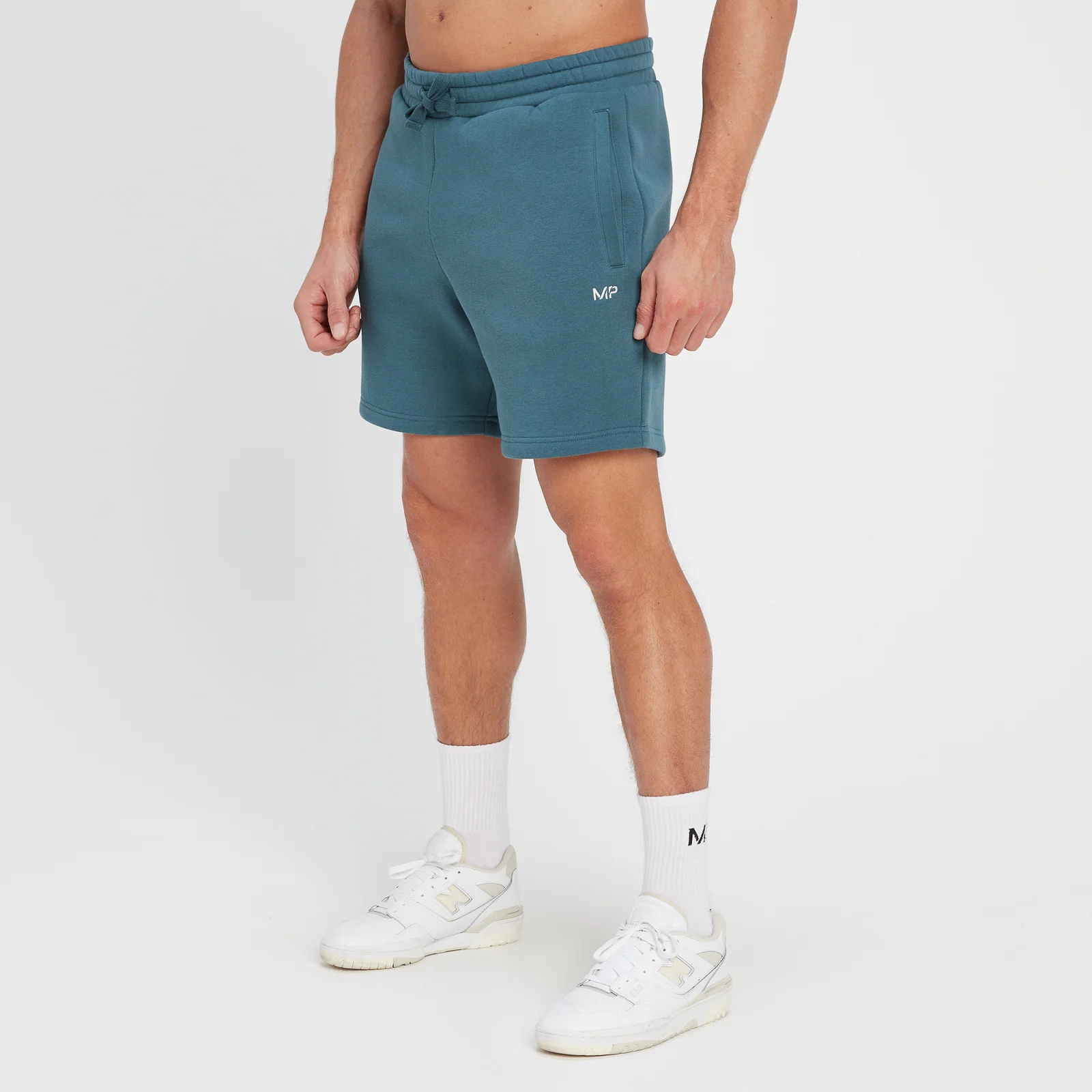 Pantalón corto Rest Day para hombre de MP - Azul ahumado - XXS Imagen 1
