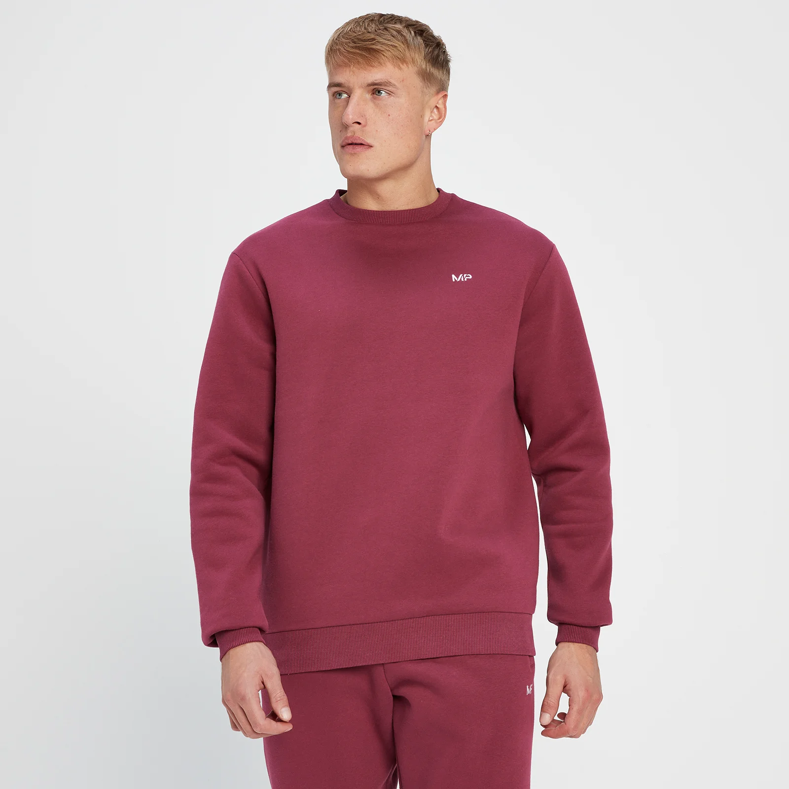Sudadera Rest Day para hombre de MP - Rojo baya - XXS Imagen 1