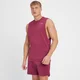 Camiseta de tirantes con sisas caídas Rest Day para hombre de MP - Rojo baya