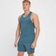 Camiseta de tirantes Rest Day para hombre de MP - Azul ahumado