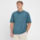 Camiseta extragrande Rest Day para hombre de MP - Azul ahumado