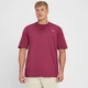 Camiseta extragrande Rest Day para hombre de MP - Rojo baya