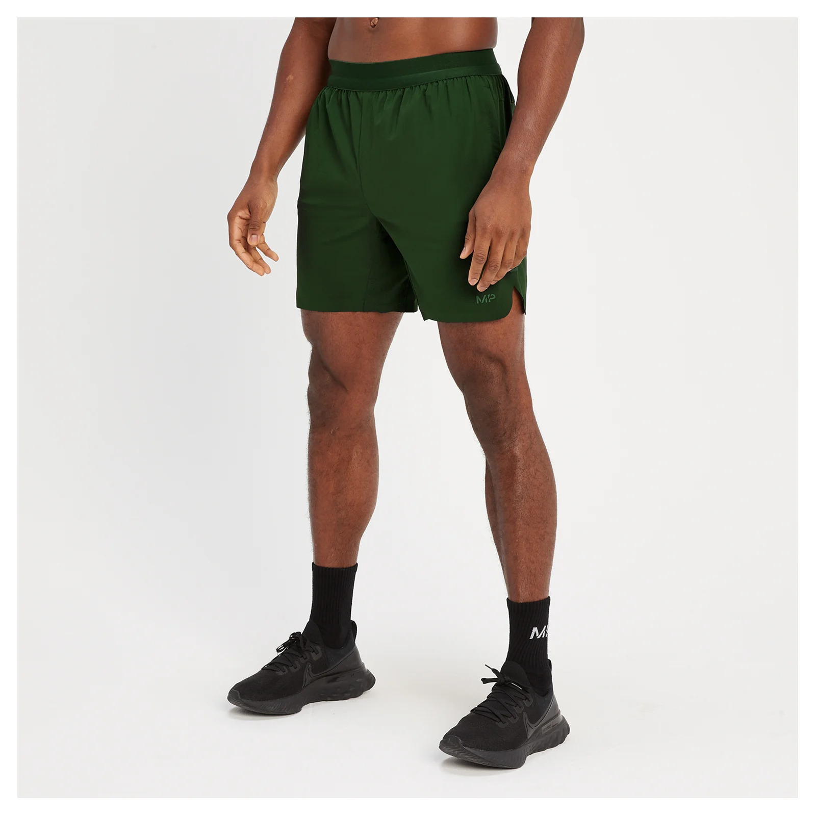 Pantalón corto de entrenamiento Ultra para hombre de MP - Verde frondoso - XXS Imagen 1