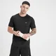 Camiseta de manga corta Velocity para hombre de MP - Negro