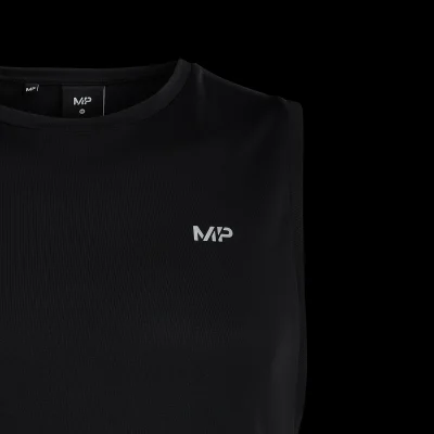 Camiseta sin mangas Velocity para hombre de MP - Negro - XXS Imagen 7