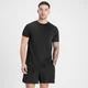 Camiseta de manga corta Velocity Ultra para hombre de MP - Negro