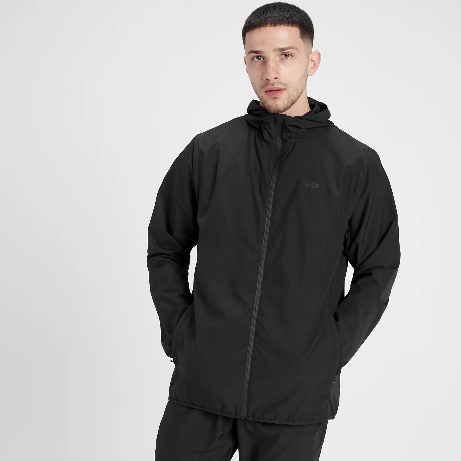 Chaqueta Velocity Ultra para hombre de MP - Negro - XS Imagen 1
