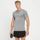 Camiseta de manga corta sin costuras Tempo para hombre de MP - Gris tormenta