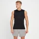 Camiseta sin mangas y sin costuras Tempo para hombre de MP - Negro