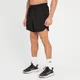 Pantalón corto de tejido elástico Tempo para hombre de MP - Negro