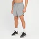 Pantalón corto de tejido elástico Tempo para hombre de MP - Gris tormenta