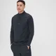 Camiseta con cremallera de 1/4 Tempo Ultra para hombre de MP - Negro