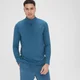 Camiseta con cremallera de 1/4 Tempo Ultra para hombre de MP - Pizarra intenso
