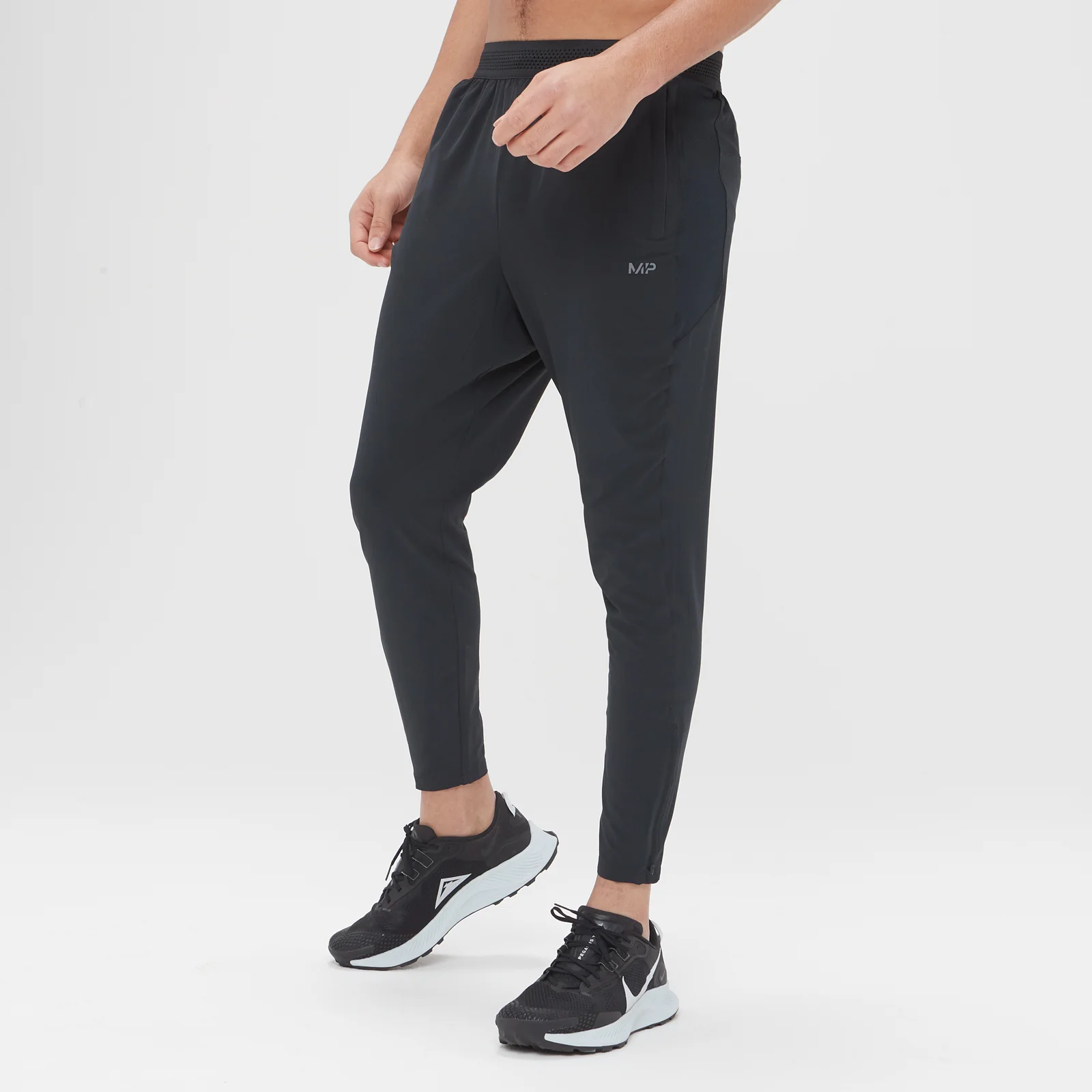 Pantalón deportivo Tempo Ultra para hombre de MP - Negro - XXS Imagen 1