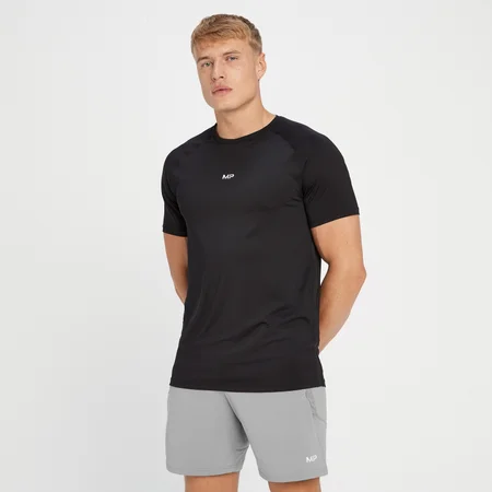 Camiseta Tempo para hombre de MP - Negro