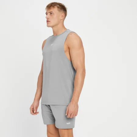 Camiseta sin mangas Tempo para hombre de MP - Gris tormenta