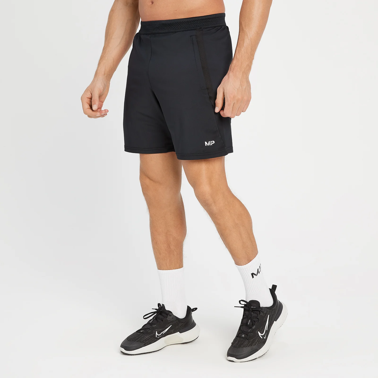 Pantalón corto Tempo para hombre de MP - Negro - XXS Imagen 1