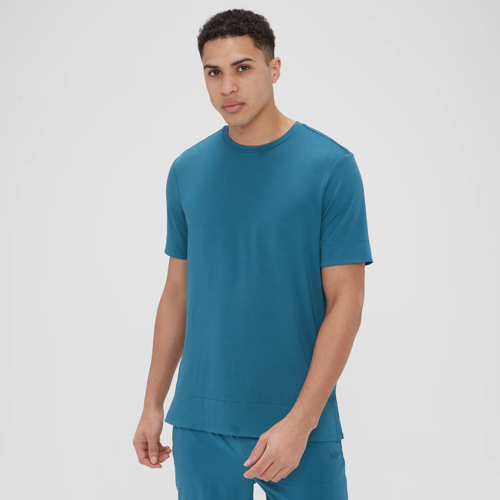 Camiseta de manga corta Composure para hombre de MP - Azul verde azulado - XXS Imagen 1