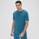 Camiseta de manga corta Composure para hombre de MP - Azul verde azulado