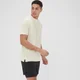 Camiseta de manga corta Composure para hombre de MP - Crudo