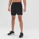 Pantalón corto 2 en 1 Composure con tiro de 13 cm para hombre de MP - Negro