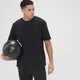 Camiseta extragrande Adapt para hombre de MP - Negro