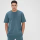 Camiseta extragrande Adapt para hombre de MP - Azul ahumado