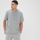 Camiseta extragrande Adapt para hombre de MP - Gris tormenta