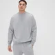 Sudadera de cuello redondo Adapt para hombre de MP - Gris tormenta