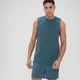 Camiseta sin mangas Adapt para hombre de MP - Azul ahumado