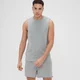 Camiseta sin mangas Adapt para hombre de MP - Gris tormenta