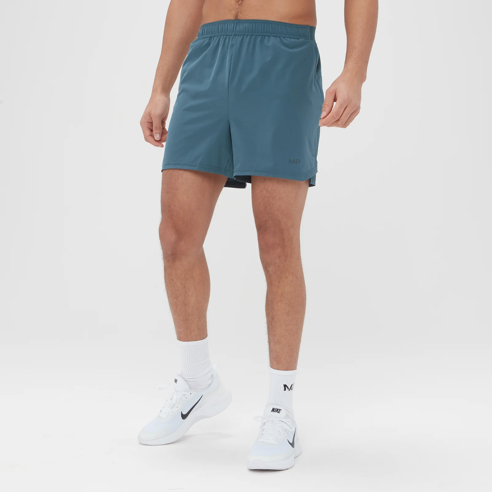 Pantalón corto Adapt 360 para hombre de MP - Azul ahumado - XXS Imagen 1