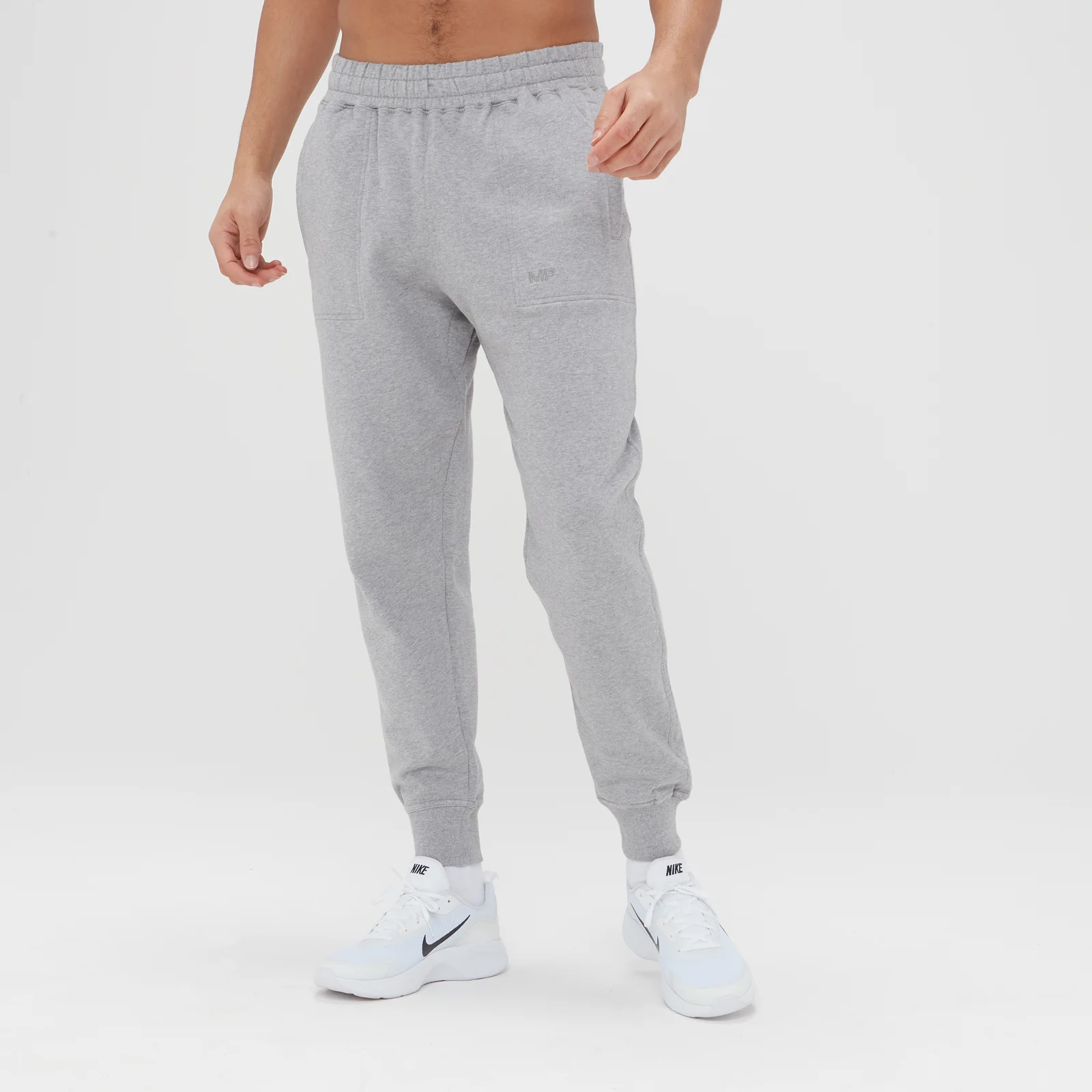 Pantalón deportivo Adapt para hombre de MP - Gris tormenta - XXS Imagen 1