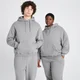 Sudadera con capucha Rest Day de MP - Gris acero