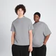 Camiseta de manga corta Rest Day de MP - Gris acero