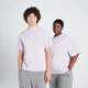 Camiseta de manga corta Rest Day de MP - Lila pastel