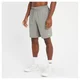 Pantalón corto ligero de entrenamiento de 23 cm para hombre de MP - Gris tormenta