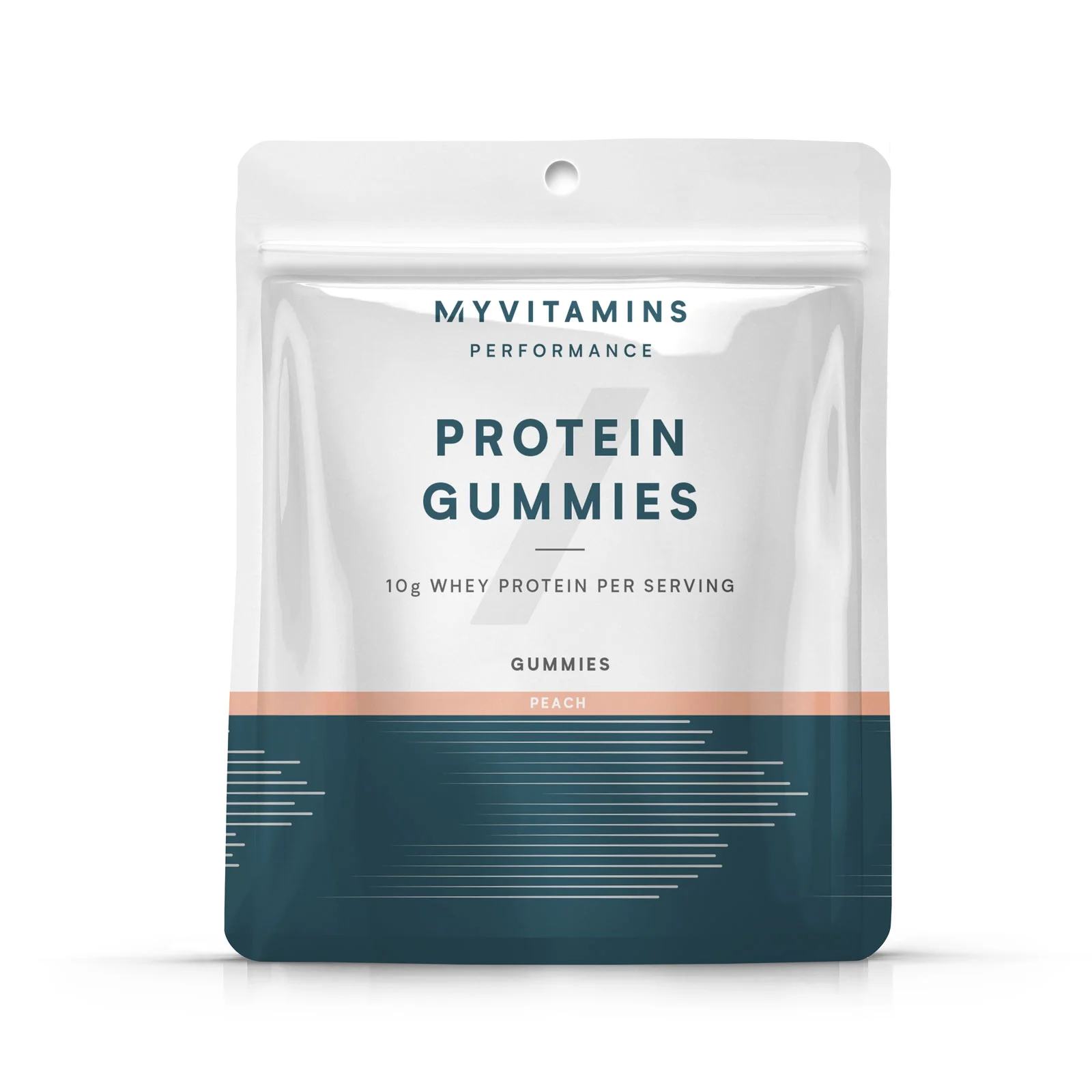 Gominolas de proteína (muestra) - 16Gominolas - Melocotón Imagen 1