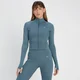 Chaqueta corta Tempo Ultra para mujer de MP - Azul ahumado