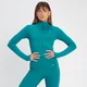 Chaqueta corta Tempo Ultra para mujer de MP - Verde laguna intenso