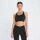 Sujetador deportivo sin costuras Tempo Ultra para mujer de MP - Negro