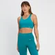 Sujetador deportivo Tempo Ultra para mujer de MP - Verde laguna intenso